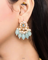 Blooming Flower Necklace Set - Zeesy.pk