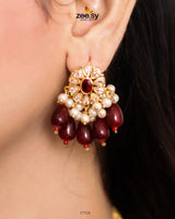 Blooming Flower Necklace Set - Zeesy.pk