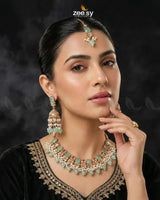 Celosia Necklace Necklace Sets - Zeesy Jewellery Pakistan | Premium Artificial & Imitation Jewellery