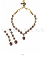 Freesia Necklace Set Necklace Sets - Zeesy Jewellery Pakistan | Premium Artificial & Imitation Jewellery
