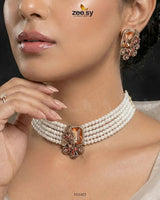 Pacific Pearl Necklace Necklace Sets - Zeesy Jewellery Pakistan | Premium Artificial & Imitation Jewellery