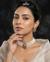 Pacific Pearl Necklace Necklace Sets - Zeesy Jewellery Pakistan | Premium Artificial & Imitation Jewellery