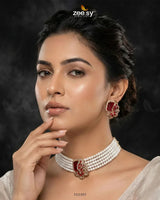 Pacific Pearl Necklace Necklace Sets - Zeesy Jewellery Pakistan | Premium Artificial & Imitation Jewellery