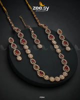 Serenity Malla Necklace - Zeesy.pk