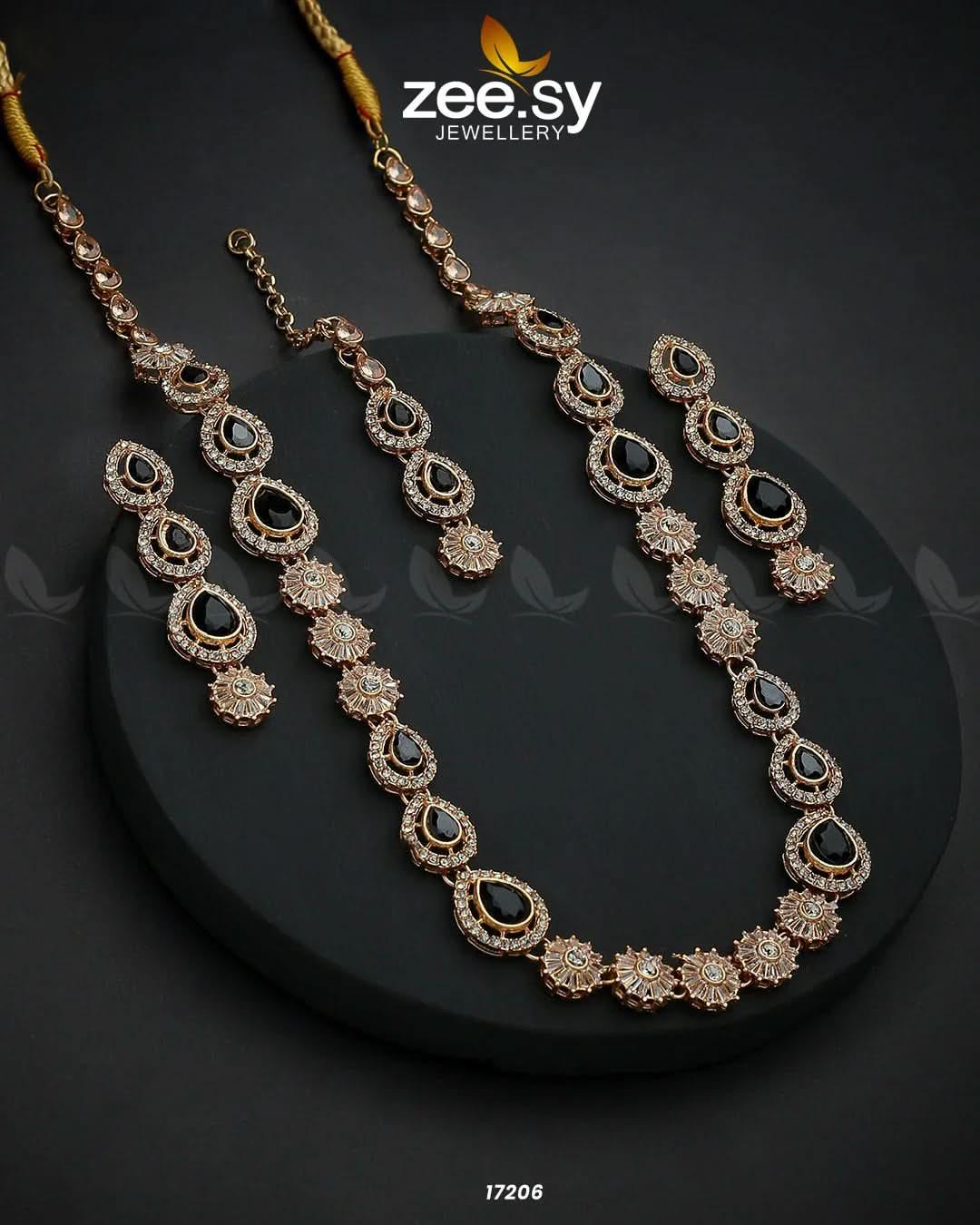 Serenity Malla Necklace - Zeesy.pk
