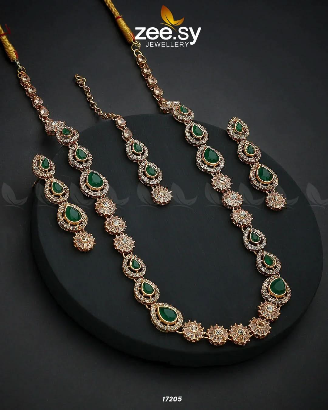 Serenity Malla Necklace - Zeesy.pk