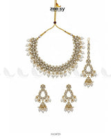 Heirloom Grand Luminous Necklace Set Necklace Sets - Zeesy Jewellery Pakistan | Premium Artificial & Imitation Jewellery