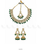 Heirloom Grand Luminous Necklace Set Necklace Sets - Zeesy Jewellery Pakistan | Premium Artificial & Imitation Jewellery