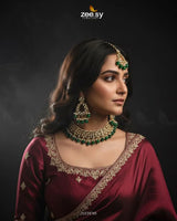 Heirloom Grand Luminous Necklace Set Necklace Sets - Zeesy Jewellery Pakistan | Premium Artificial & Imitation Jewellery