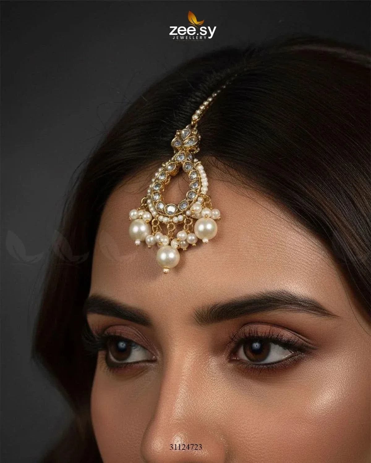 Heirloom Grand Luminous Necklace Set Necklace Sets - Zeesy Jewellery Pakistan | Premium Artificial & Imitation Jewellery