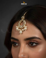 Heirloom Grand Luminous Necklace Set Necklace Sets - Zeesy Jewellery Pakistan | Premium Artificial & Imitation Jewellery