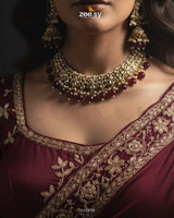 Heirloom Grand Luminous Necklace Set Necklace Sets - Zeesy Jewellery Pakistan | Premium Artificial & Imitation Jewellery