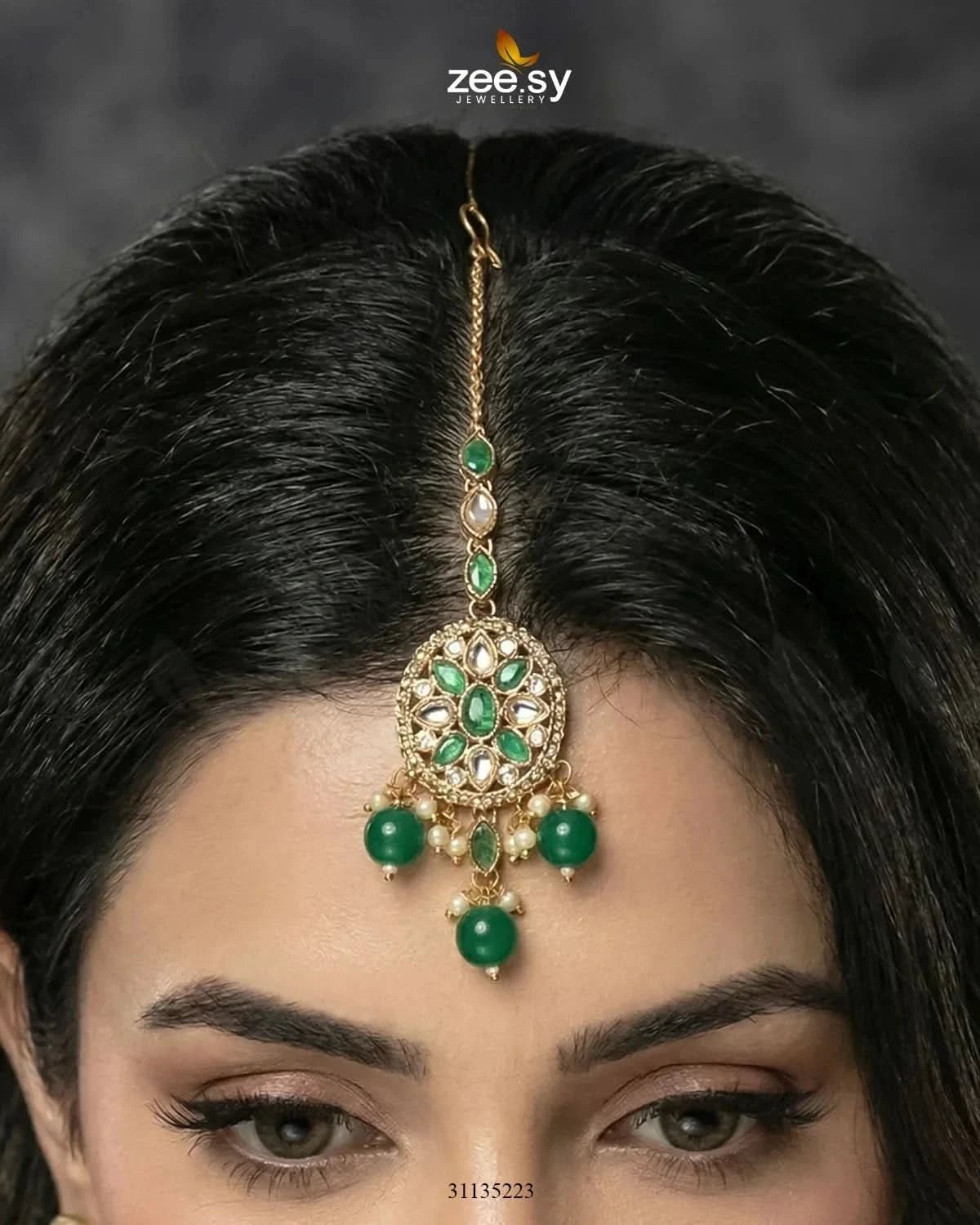 Pretty Bold Pearl Necklace Set Necklace Sets - Zeesy Jewellery Pakistan | Premium Artificial & Imitation Jewellery