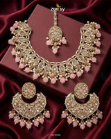 Pretty Bold Pearl Necklace Set Necklace Sets - Zeesy Jewellery Pakistan | Premium Artificial & Imitation Jewellery