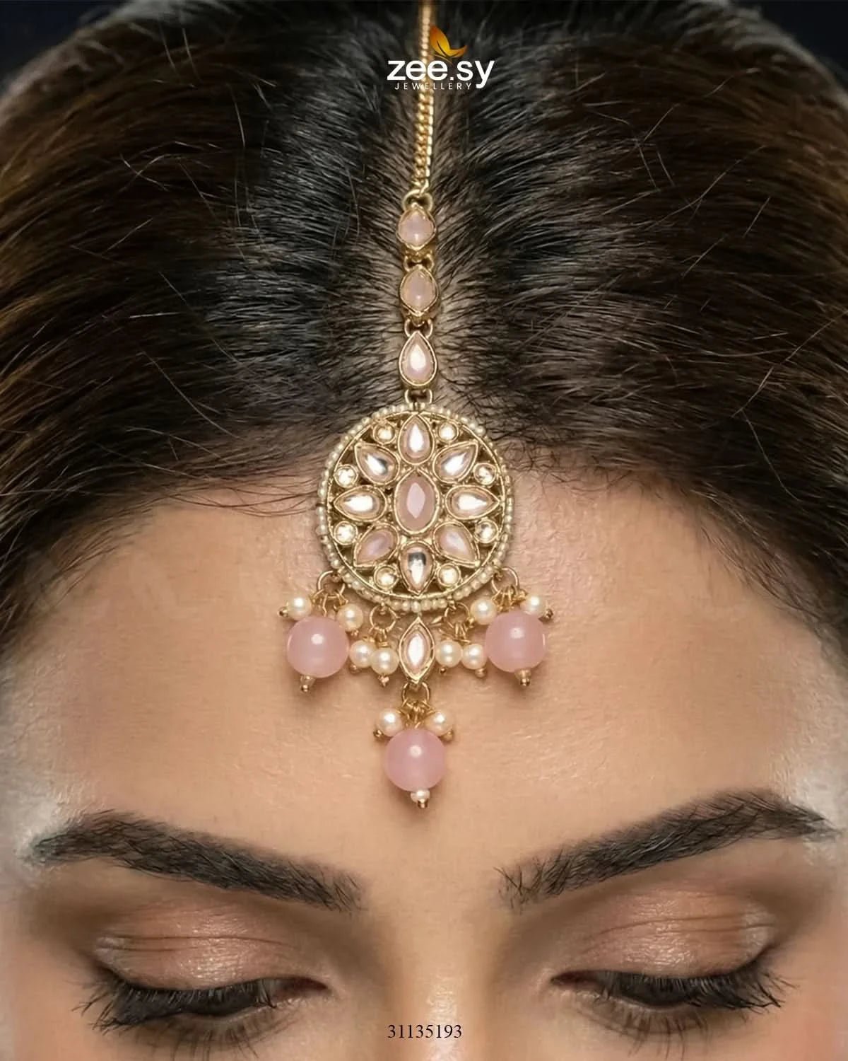 Pretty Bold Pearl Necklace Set Necklace Sets - Zeesy Jewellery Pakistan | Premium Artificial & Imitation Jewellery