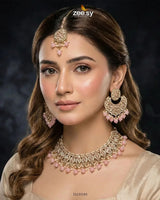 Pretty Bold Pearl Necklace Set Necklace Sets - Zeesy Jewellery Pakistan | Premium Artificial & Imitation Jewellery