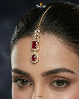 Square Leaf Vine Necklace Set Necklace Sets - Zeesy Jewellery Pakistan | Premium Artificial & Imitation Jewellery