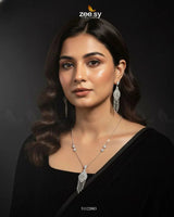 Heirloom Shared Bloom Necklace Set Necklace Sets - Zeesy Jewellery Pakistan | Premium Artificial & Imitation Jewellery