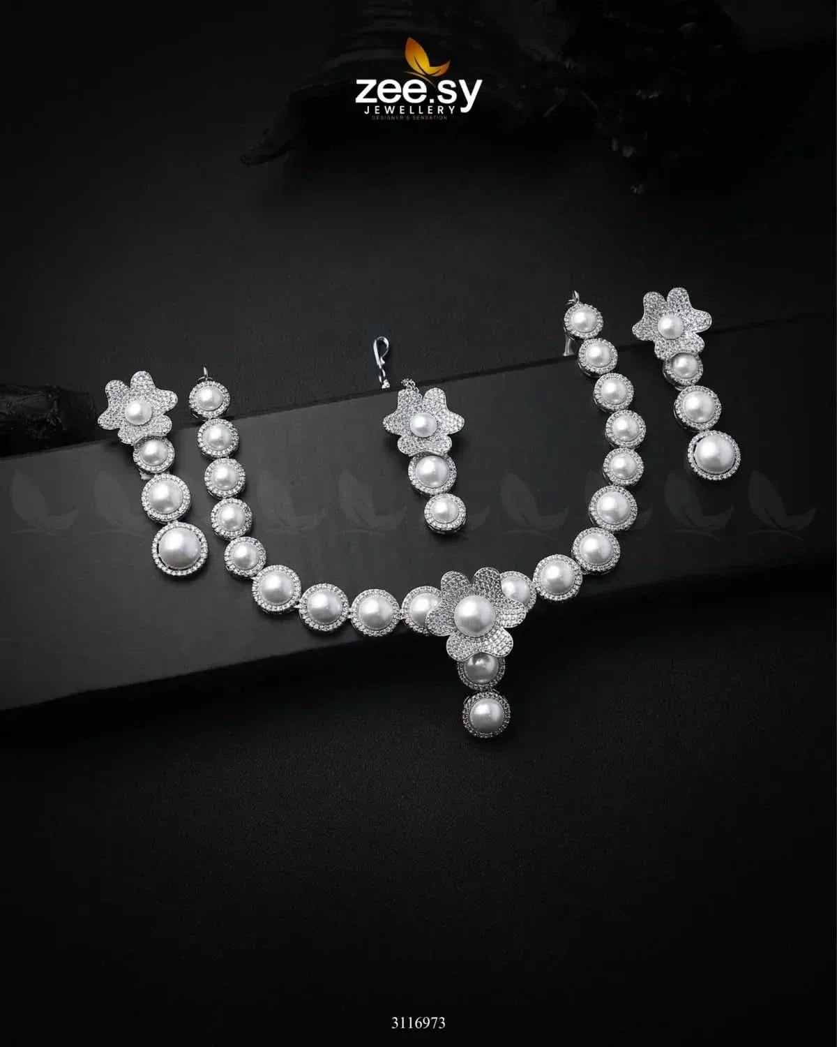 Helenium Necklace Set - Zeesy.pk