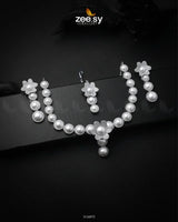 Helenium Necklace Set - Zeesy.pk