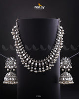 Ilana's Necklace Silver Necklace Sets - Zeesy Jewellery Pakistan | Premium Artificial & Imitation Jewellery