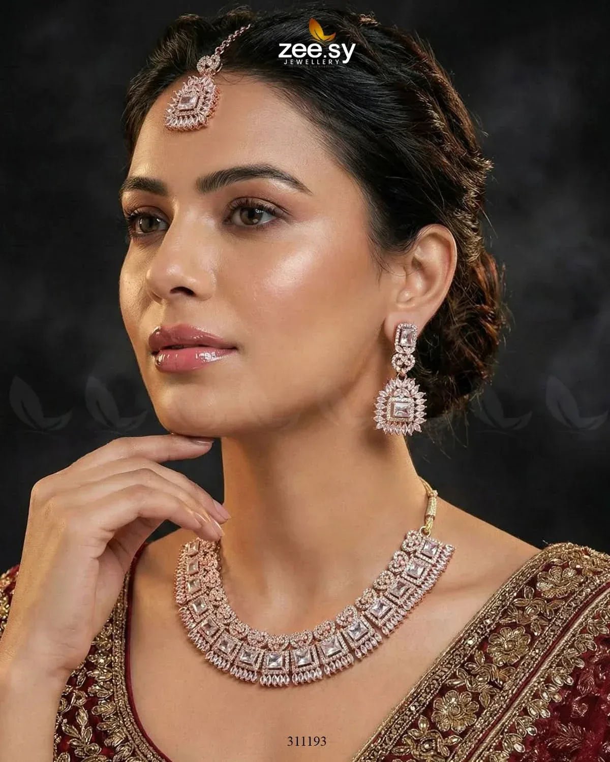 Elysium Necklace Necklace Sets - Zeesy Jewellery Pakistan | Premium Artificial & Imitation Jewellery