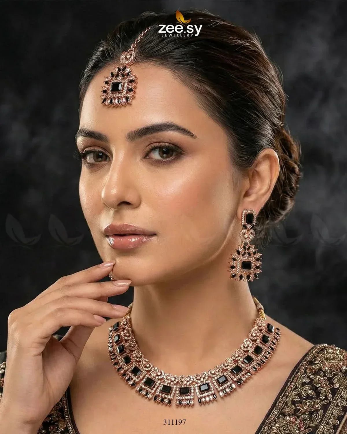 Elysium Necklace Necklace Sets - Zeesy Jewellery Pakistan | Premium Artificial & Imitation Jewellery