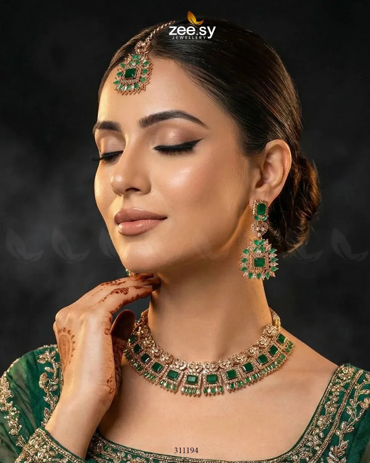 Elysium Necklace Necklace Sets - Zeesy Jewellery Pakistan | Premium Artificial & Imitation Jewellery