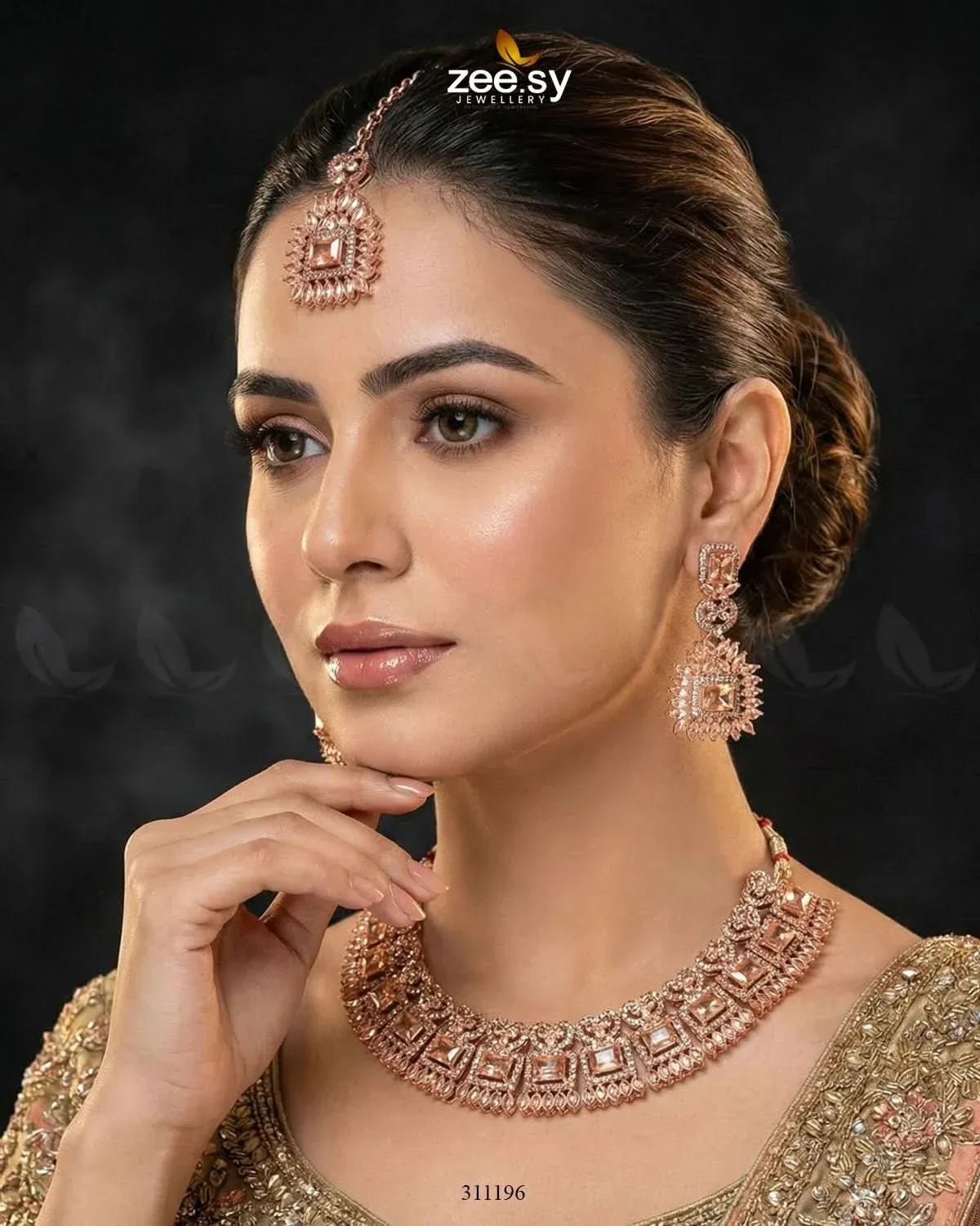 Elysium Necklace Necklace Sets - Zeesy Jewellery Pakistan | Premium Artificial & Imitation Jewellery