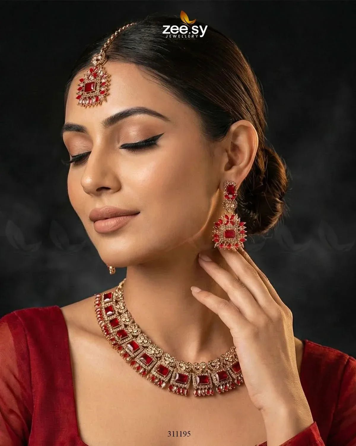 Elysium Necklace Necklace Sets - Zeesy Jewellery Pakistan | Premium Artificial & Imitation Jewellery