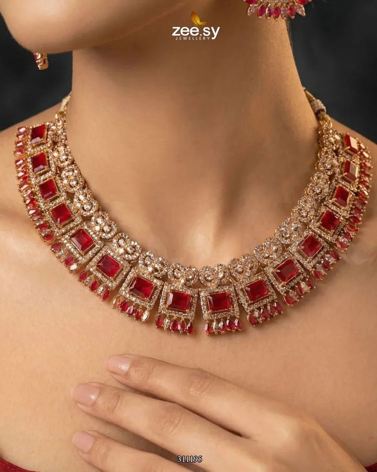 Elysium Necklace Necklace Sets - Zeesy Jewellery Pakistan | Premium Artificial & Imitation Jewellery