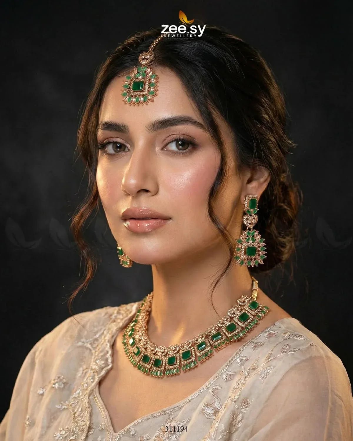 Elysium Necklace Necklace Sets - Zeesy Jewellery Pakistan | Premium Artificial & Imitation Jewellery