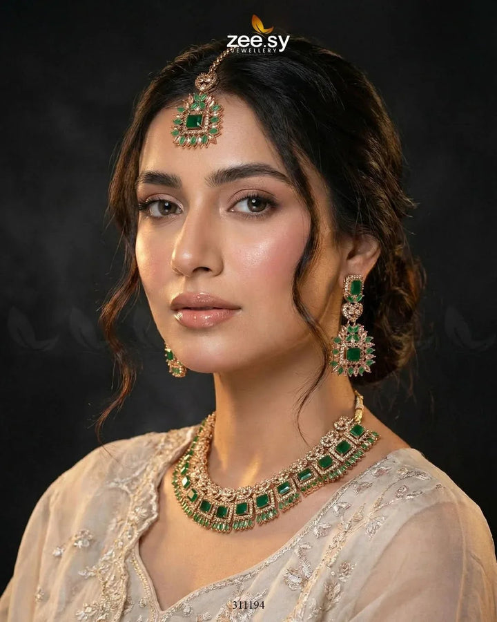 Elysium Necklace Necklace Sets - Zeesy Jewellery Pakistan | Premium Artificial & Imitation Jewellery