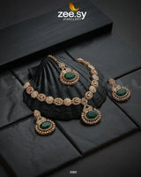 Zirconic Starburst Necklace - Zeesy.pk