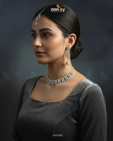 Classic Zircon Necklace - Zeesy.pk