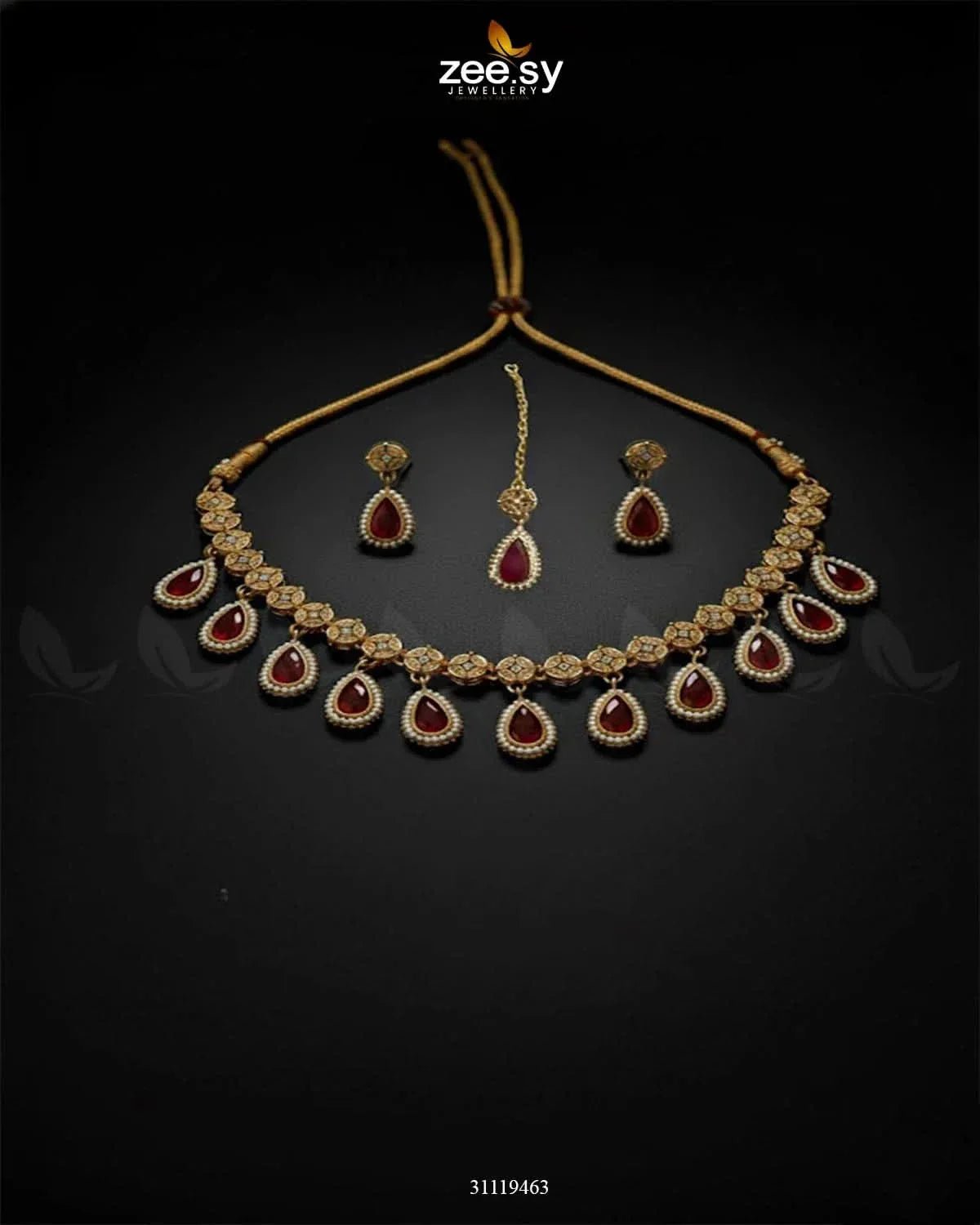 Hearth Necklace Set Necklace Sets - Zeesy Jewellery Pakistan | Premium Artificial & Imitation Jewellery