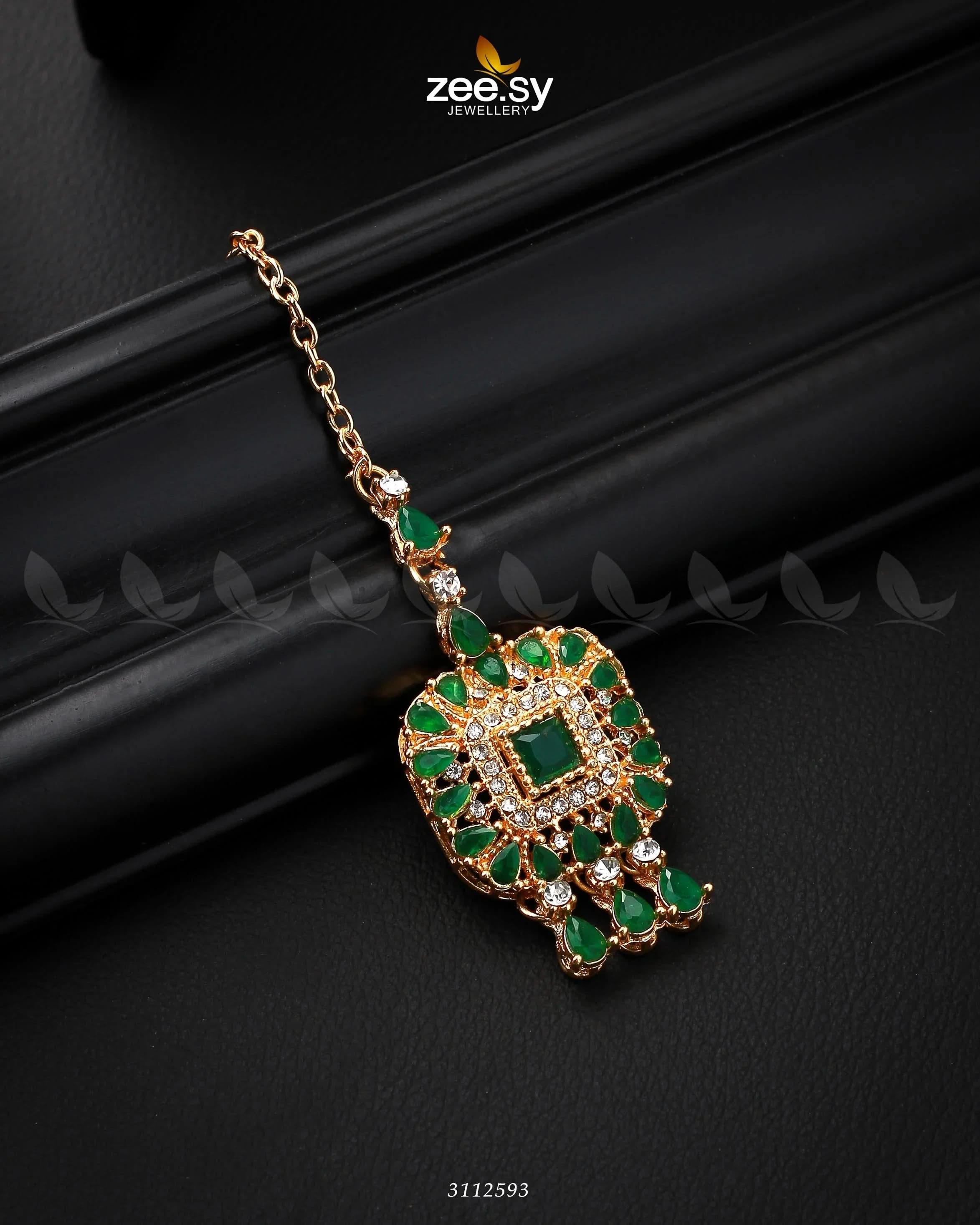 Kiran Necklace Set - Zeesy.pk