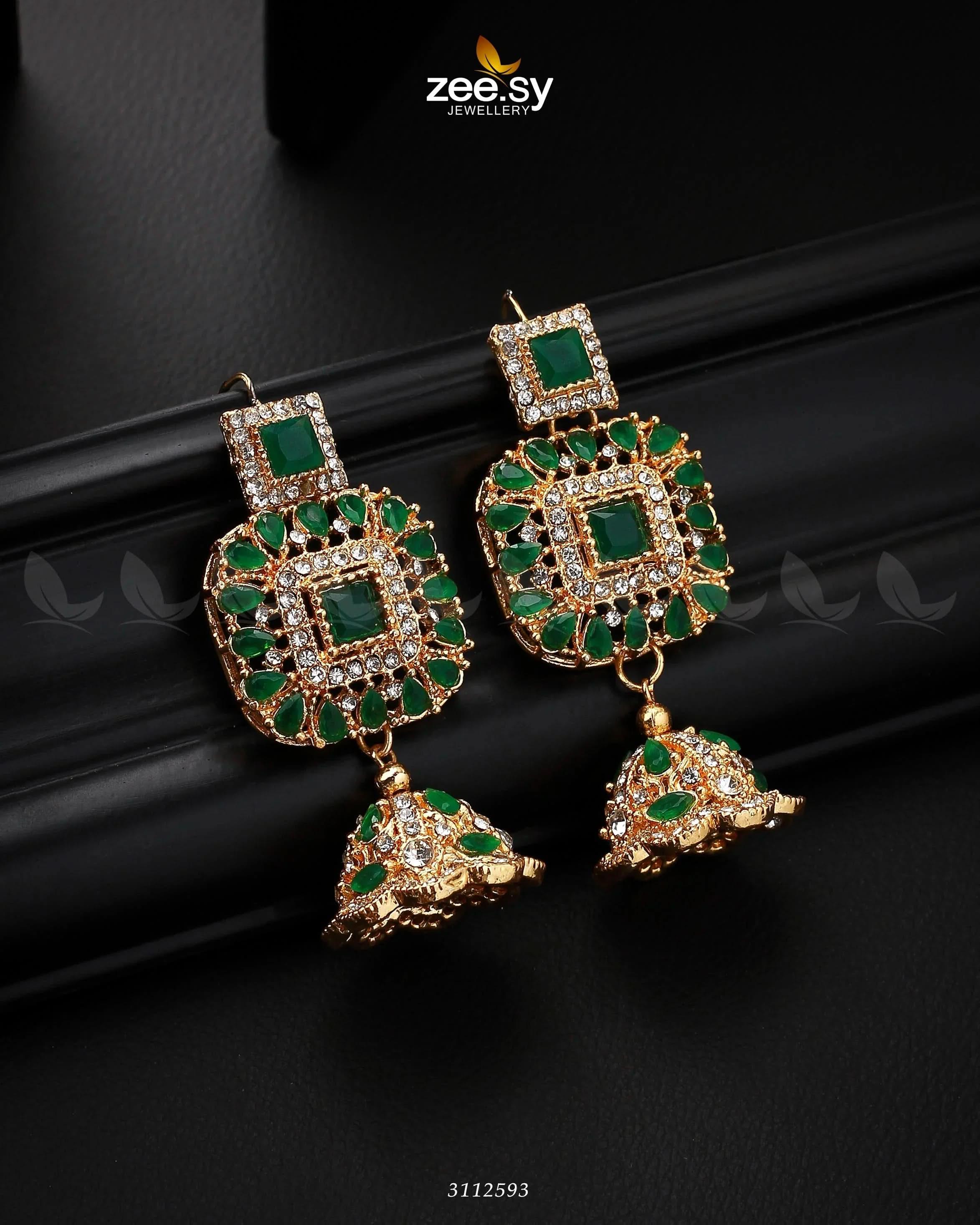 Kiran Necklace Set - Zeesy.pk