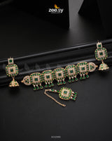 Kiran Necklace Set - Zeesy.pk