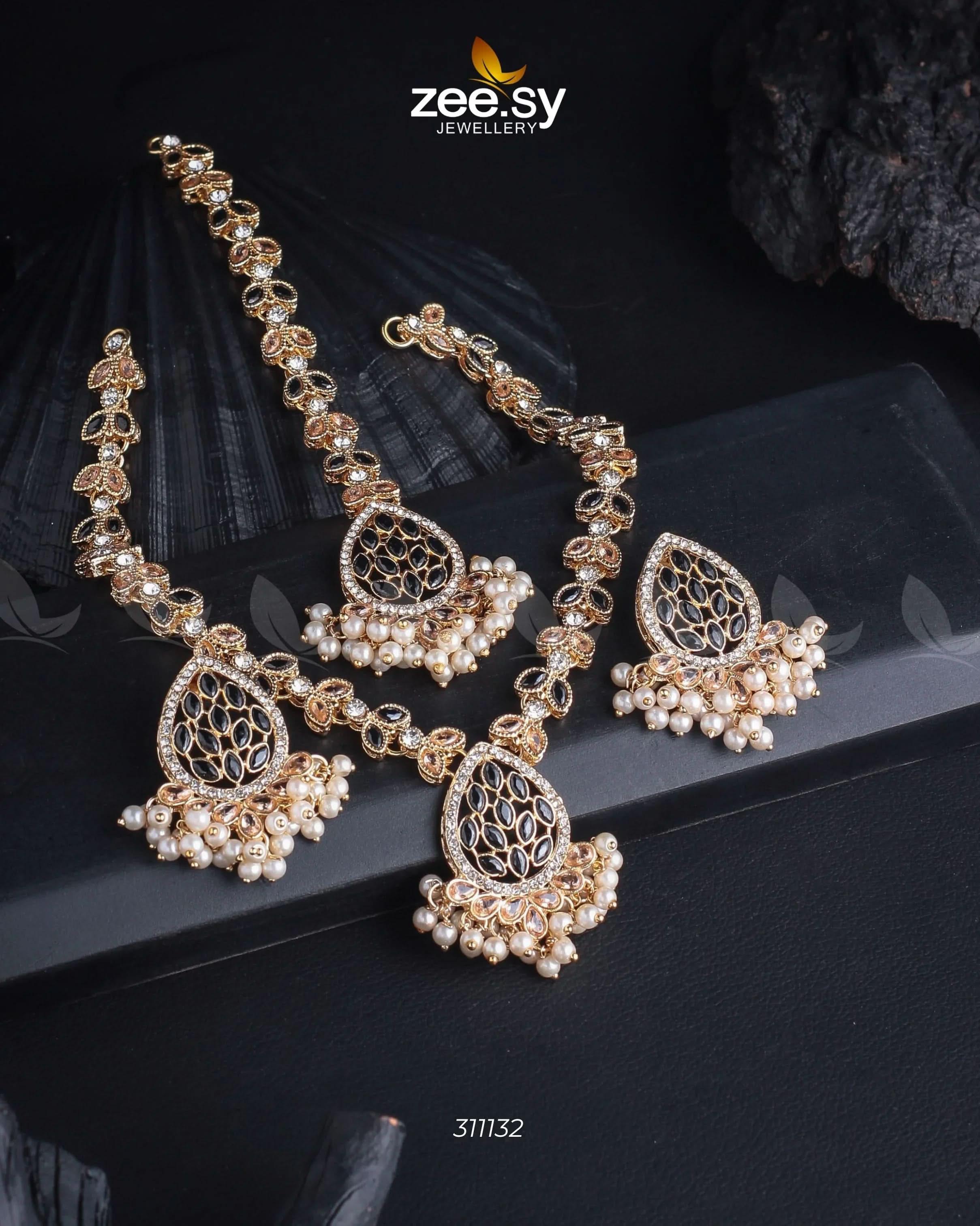 Luxe Necklace Set - Zeesy.pk