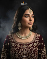 Magnificent Tonel Necklace Set Necklace Sets - Zeesy Jewellery Pakistan | Premium Artificial & Imitation Jewellery