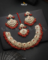 Maniha Necklace Set - Zeesy.pk