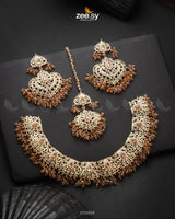 Maniha Necklace Set - Zeesy.pk