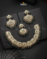 Maniha Necklace Set - Zeesy.pk