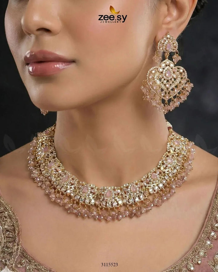Maniha Necklace Set Necklace Sets - Zeesy Jewellery Pakistan | Premium Artificial & Imitation Jewellery
