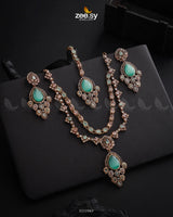 Sushmita Necklace Set - Zeesy.pk