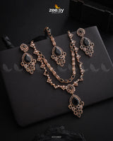 Sushmita Necklace Set - Zeesy.pk