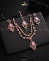 Sushmita Necklace Set - Zeesy.pk
