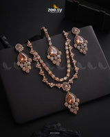 Sushmita Necklace Set - Zeesy.pk