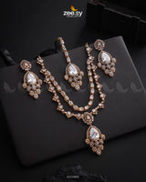 Sushmita Necklace Set - Zeesy.pk